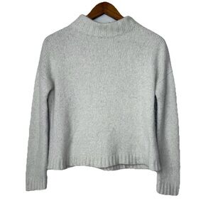Evam Eva 100% Cashmere Sweater - Minimalist Luxury Knit, Size: 2/M